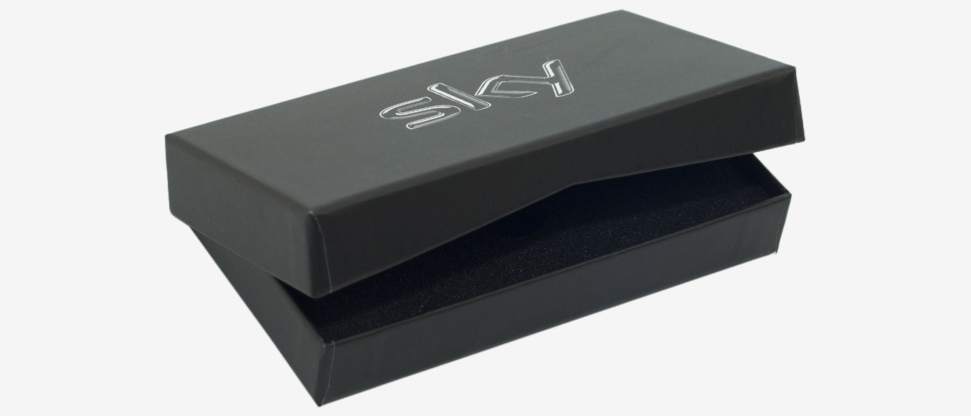 USB Clamshell Box