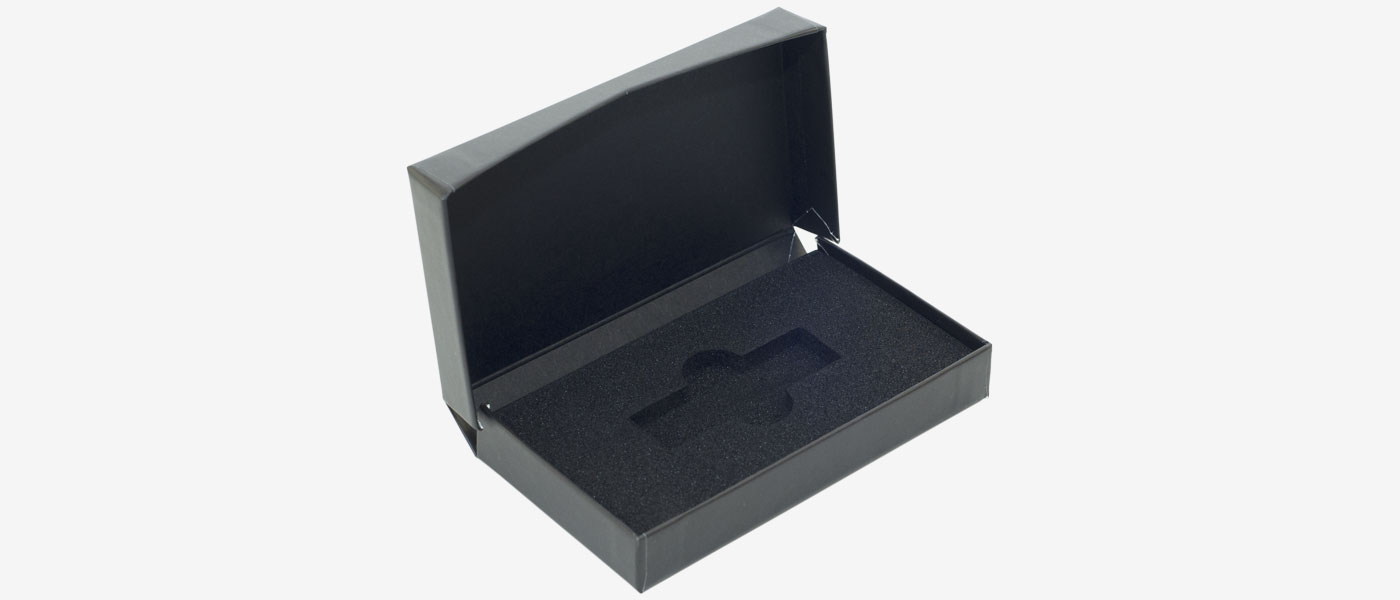 USB Clamshell Box