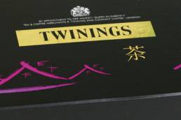Tea Box & Lid