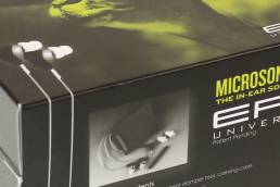 Ear Phone Slider Box