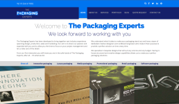 The Packaging Experts Website