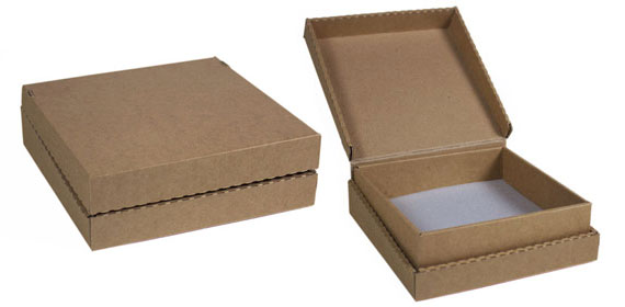 Складные картонные коробки