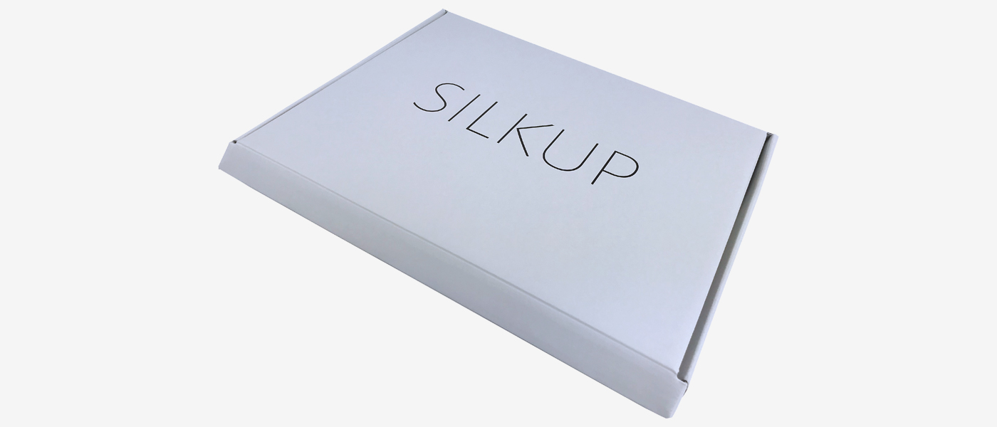 SILK UP Product Packaging