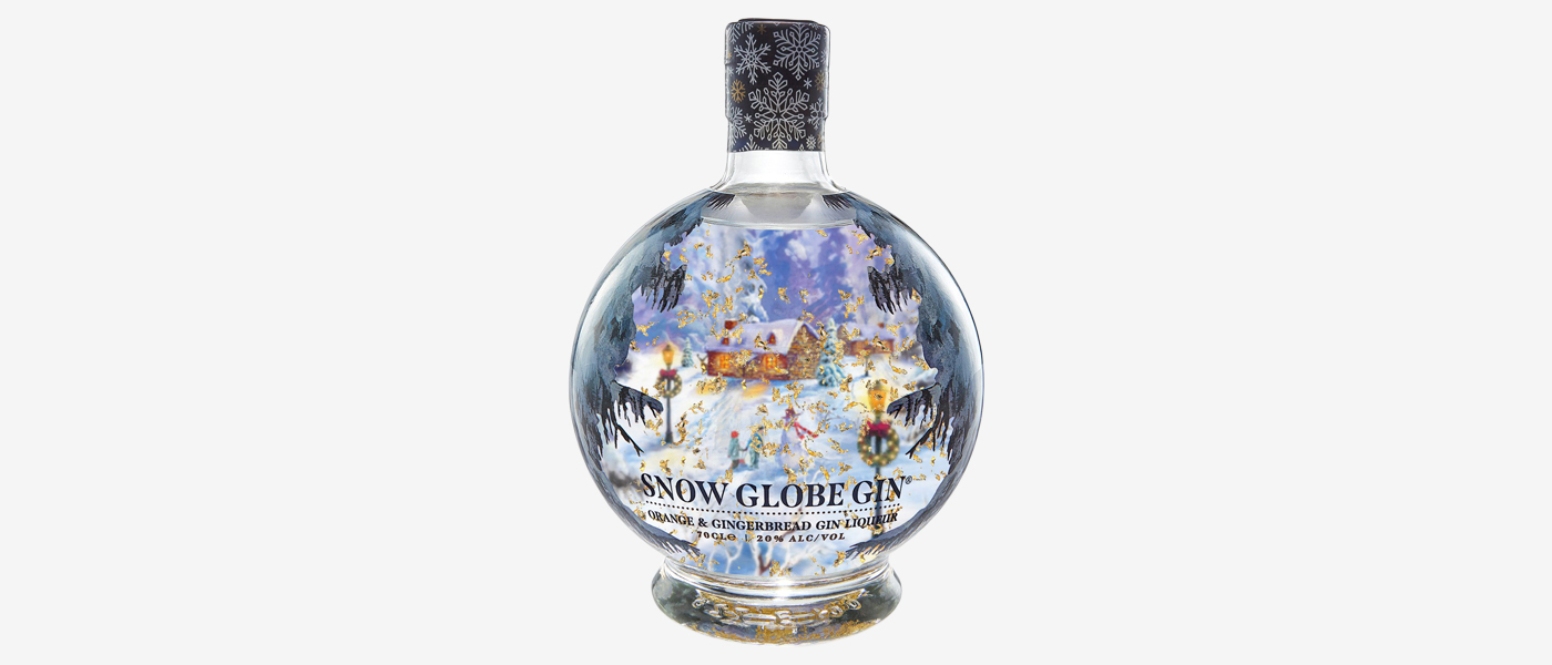 Gravity Drinks SnowGlobe Gin