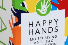 Happy Hands Retail Packaging