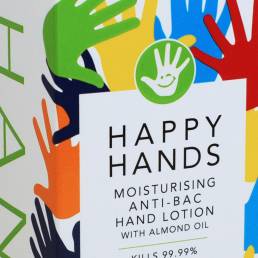Happy Hands Retail Packaging