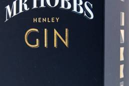 Hobbs of Henley Gin Box