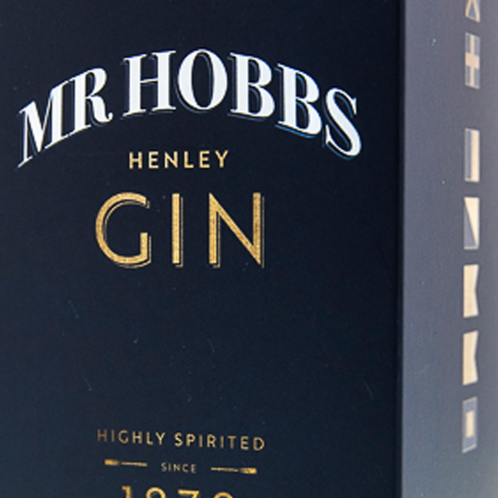 Hobbs of Henley Gin Box